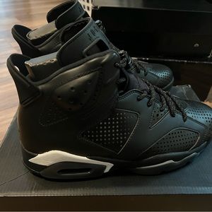 Jordan 6 Retro Black Cat men’s size 10 Brand New Authentic